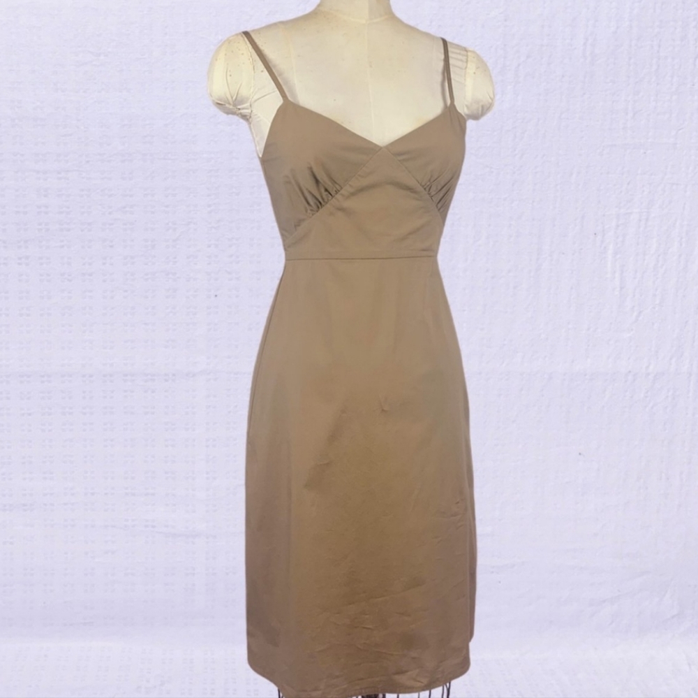 Vintage brown dress